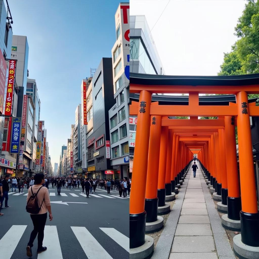 Exploring Tokyo and Kyoto in 48 Hours