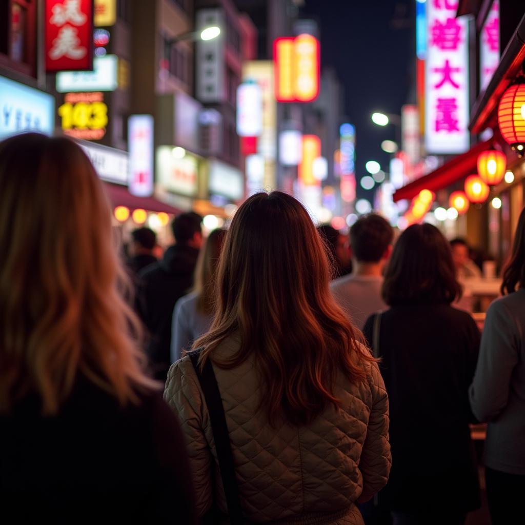 Exploring Tokyo Nightlife with 08 30 Seasons Express & Tours