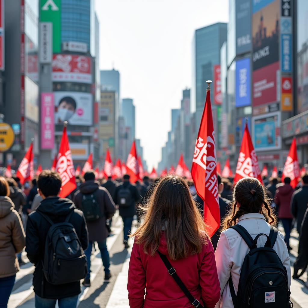 Navigating the Iconic Shibuya Crossing on an IRCTC Package Tour