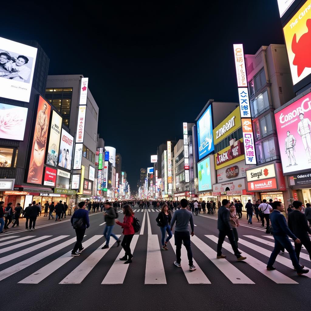 Experience Tokyo's Shibuya Crossing with Sanskar Tours