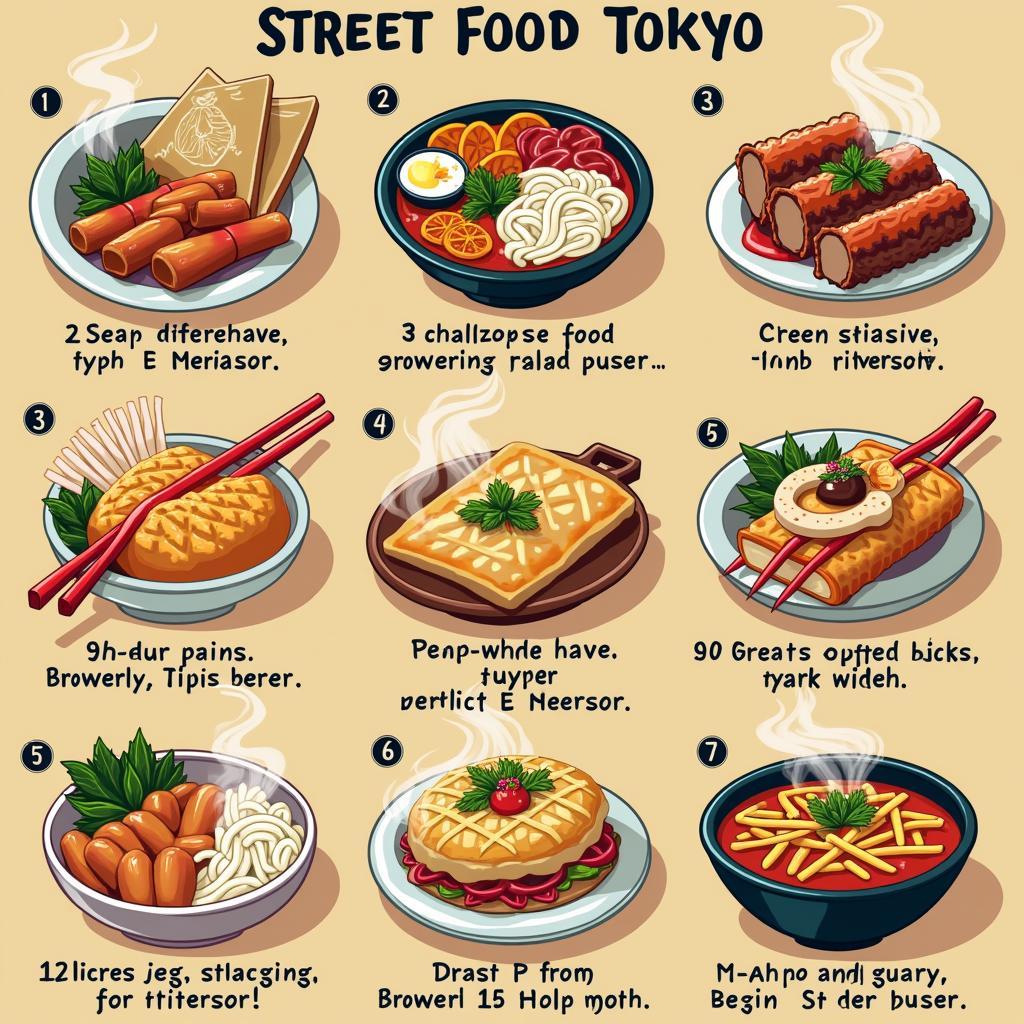 Tokyo Street Food Affordable Options