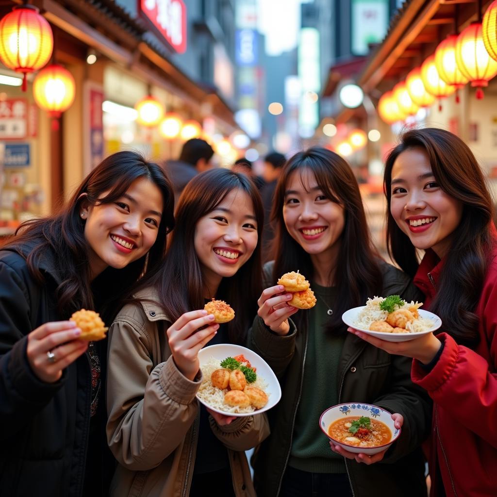 Tokyo Street Food Tour from Vadodara