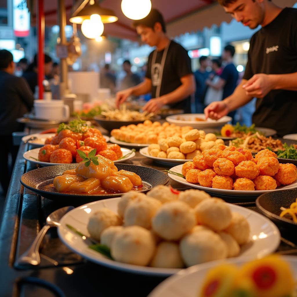 Exploring Tokyo Street Food with Yadav Tour