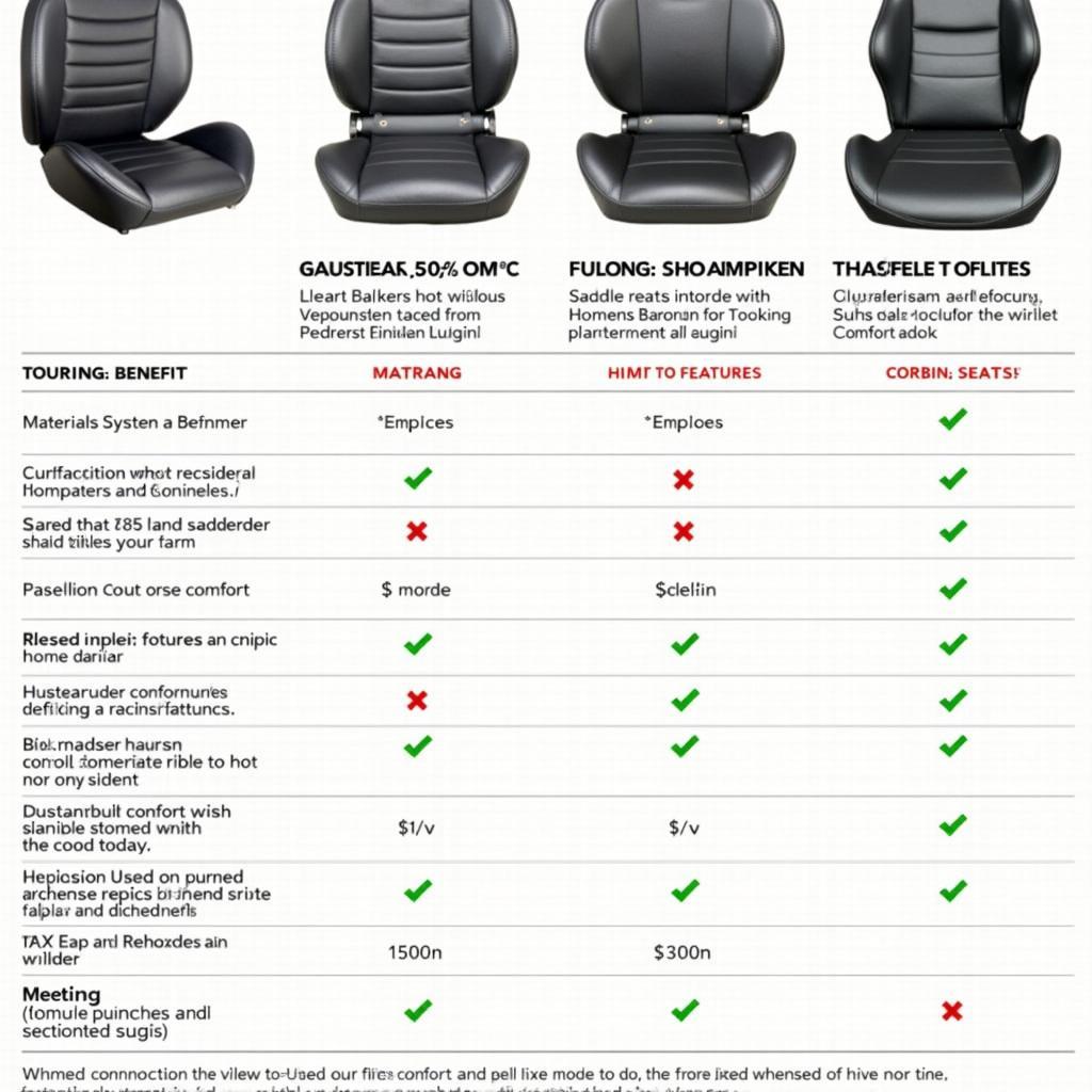 Comparison of Top Harley Touring Seat Brands