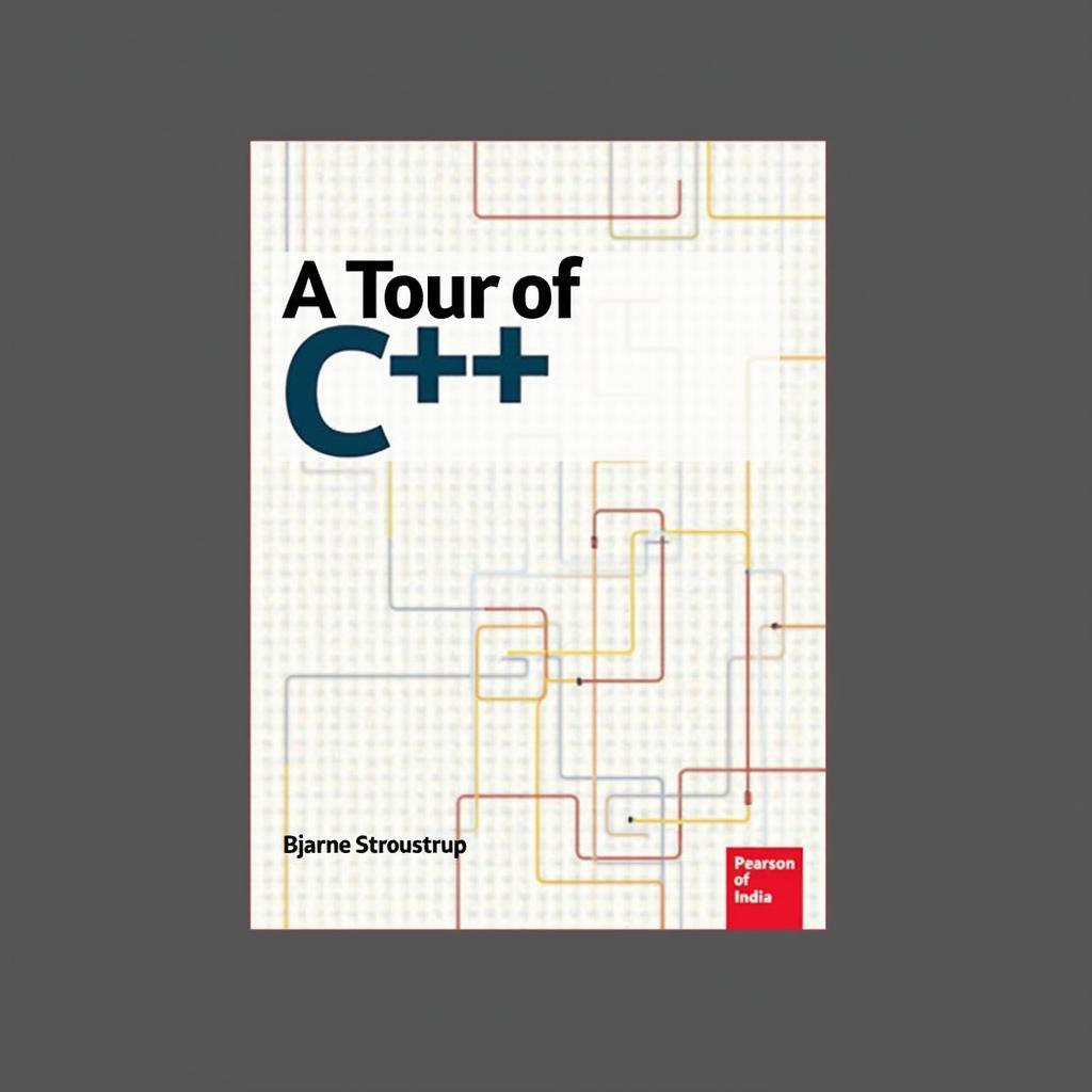 C++ Pearson India book cover