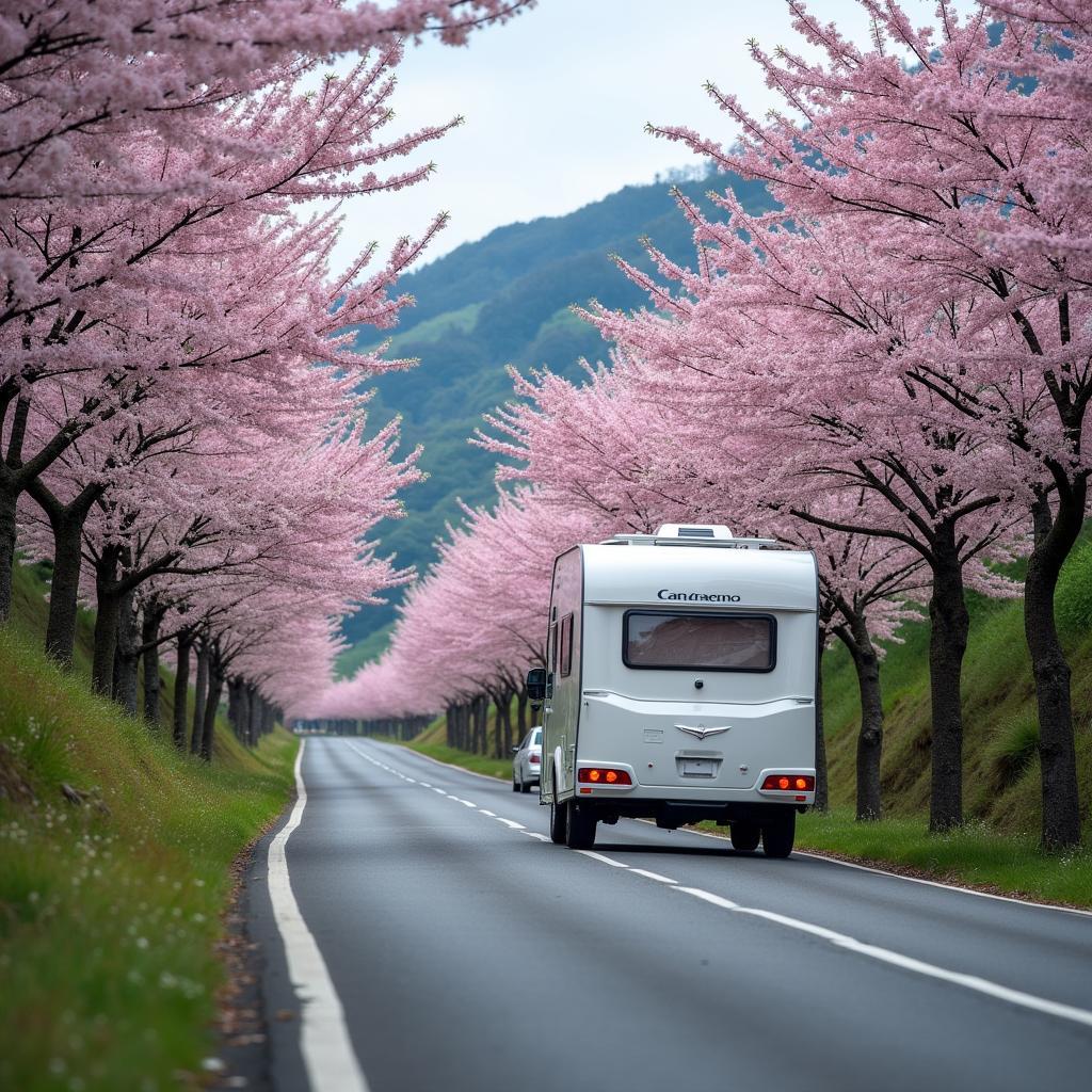 Touring caravan insurance in Japan is essential for a stress-free adventure.