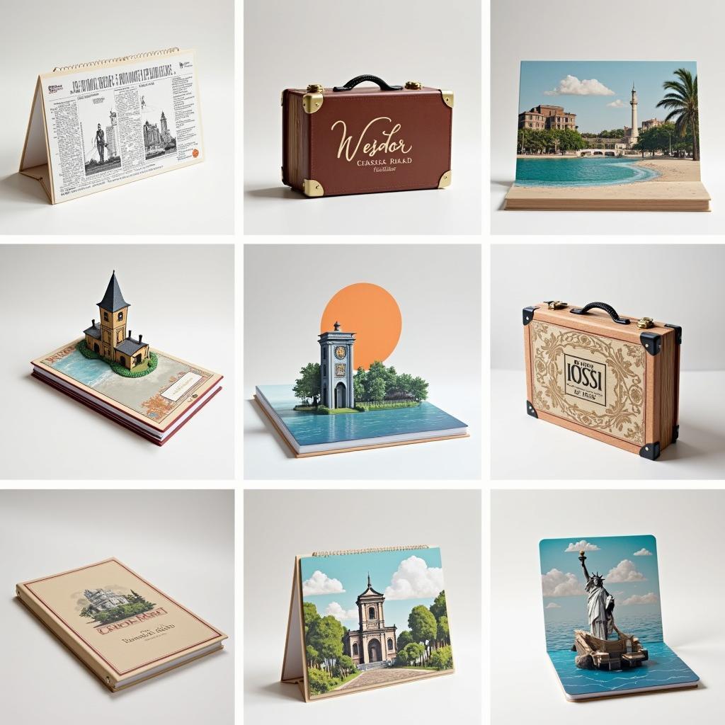 Inspiring Visiting Card Designs for Tours and Travels