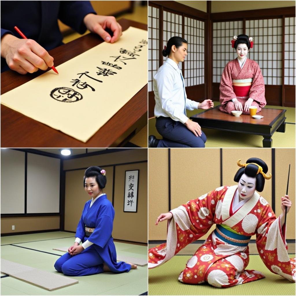 Traditional Japanese Arts with Aaeyae Tours