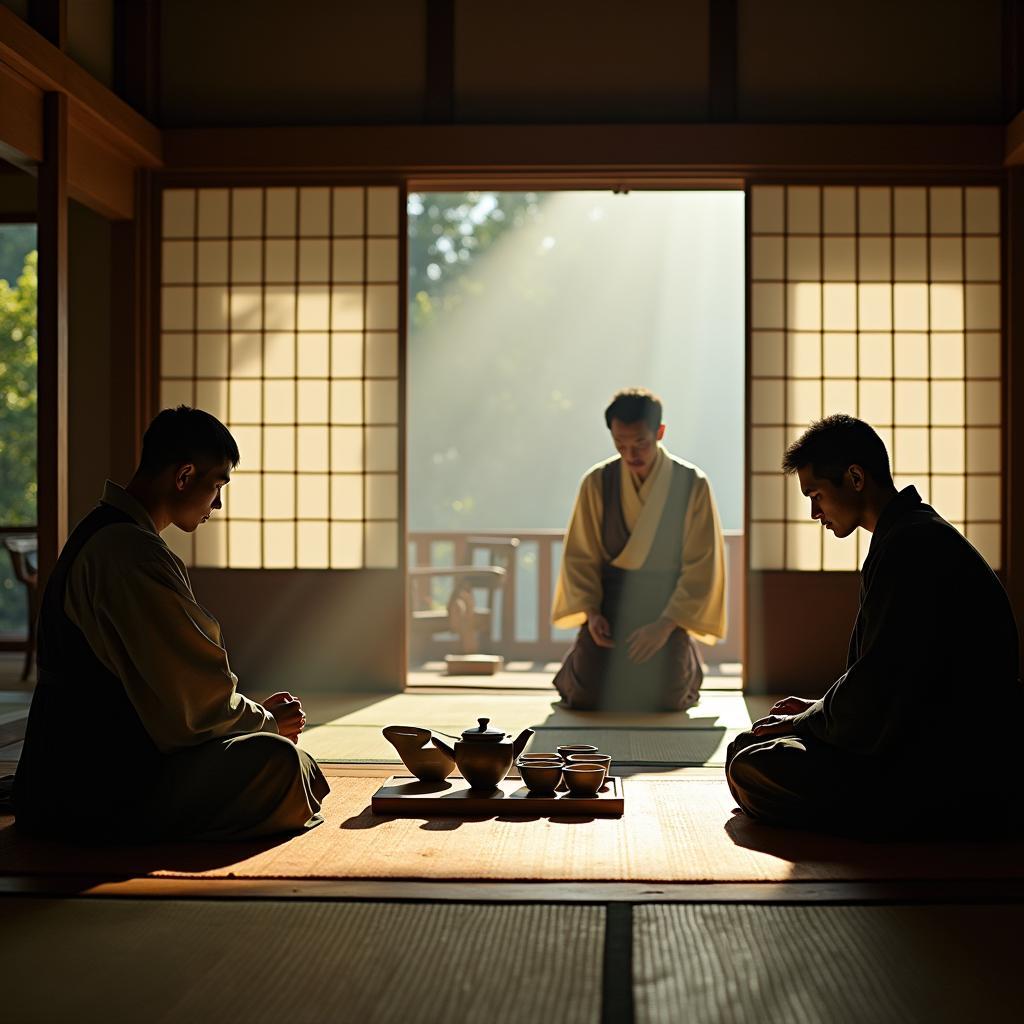 Traditional Japanese Tea Ceremony in Kyoto