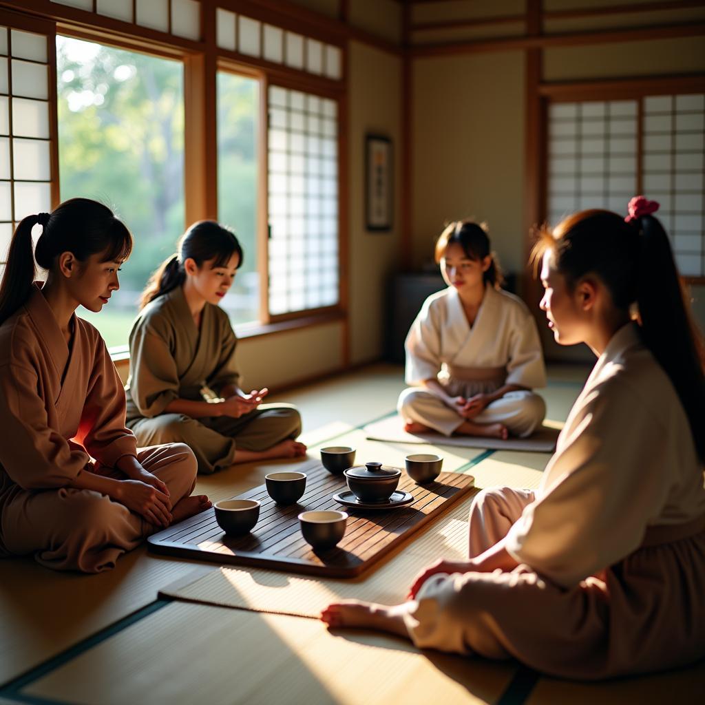 Experiencing a Traditional Tea Ceremony with Affino