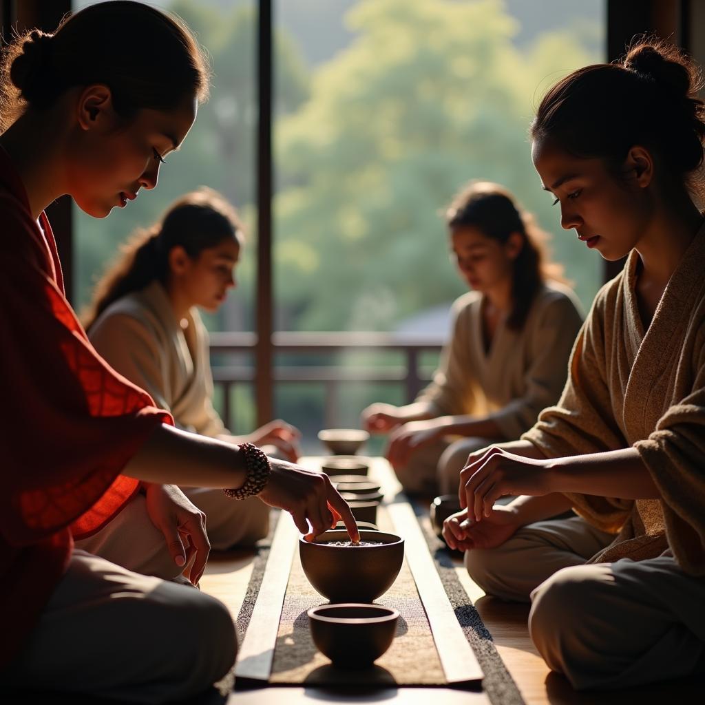 Experiencing a Traditional Japanese Tea Ceremony with Raj Ratan Tours & Travels