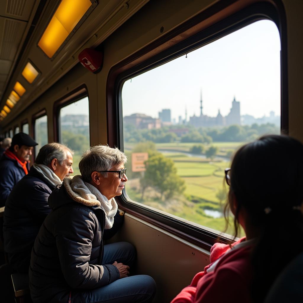 Train Journey from Delhi to Amritsar