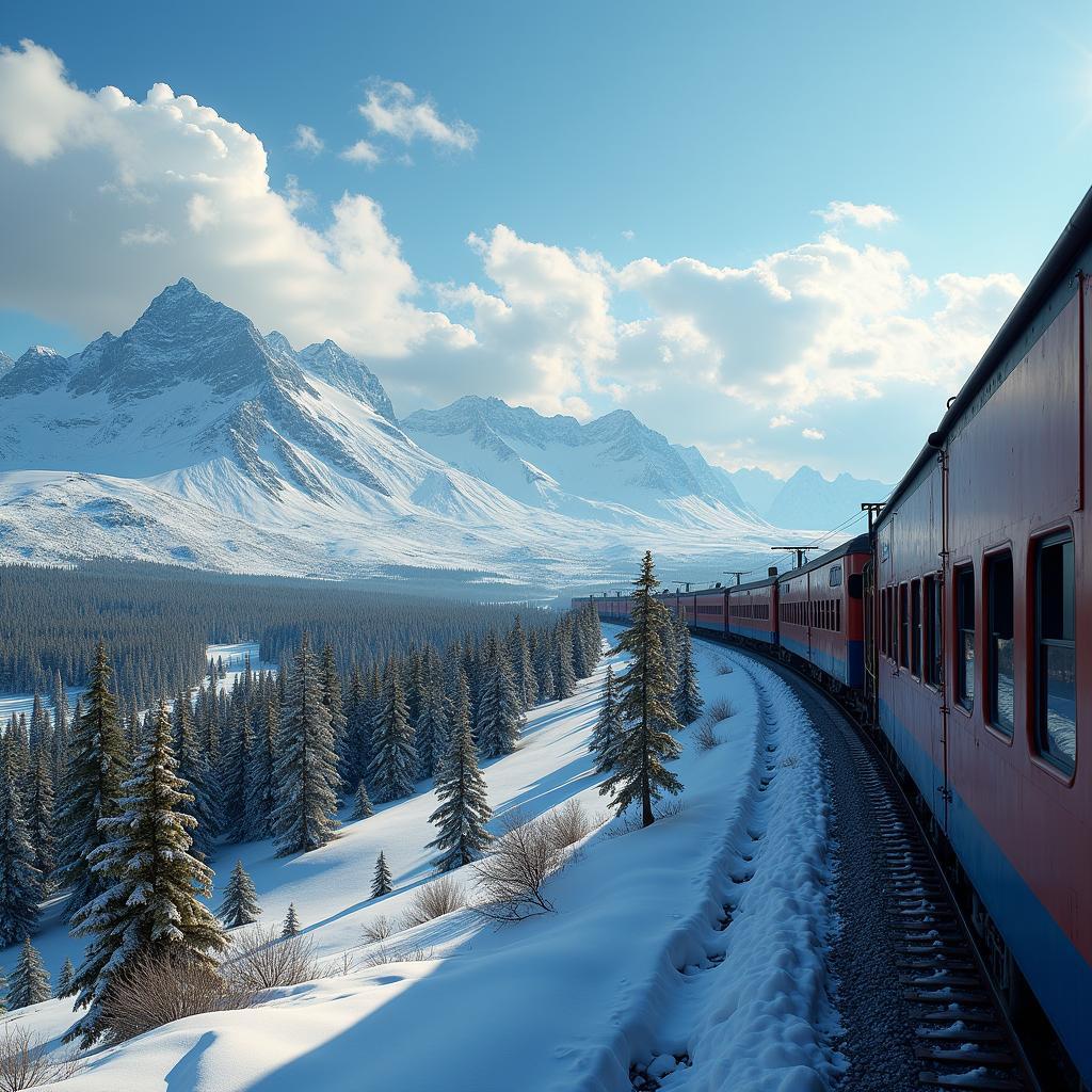 Trans-Siberian Railway Journey from India