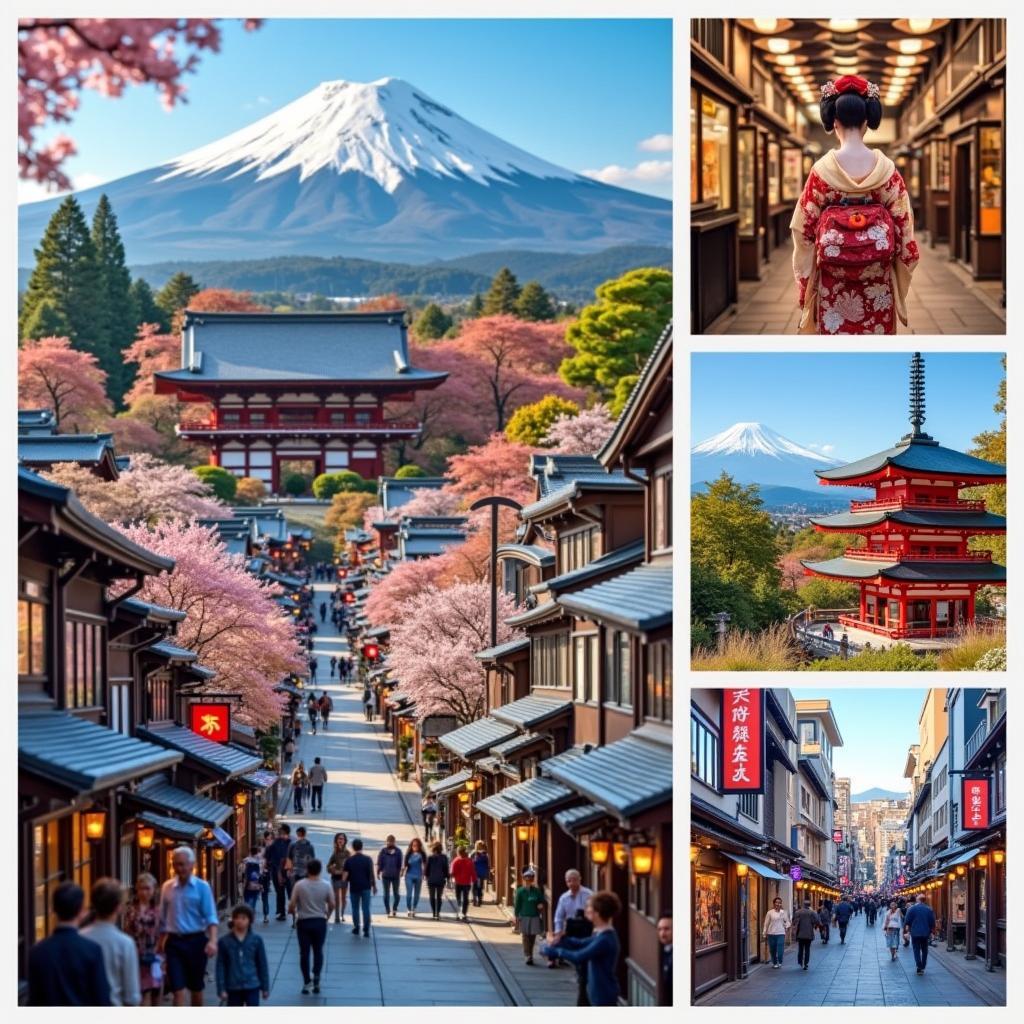 Two-Day Japan Bus Tour Departing from San Jose