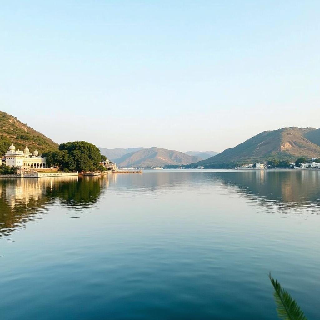 Udaipur Lake Pichola Golden Triangle Tour