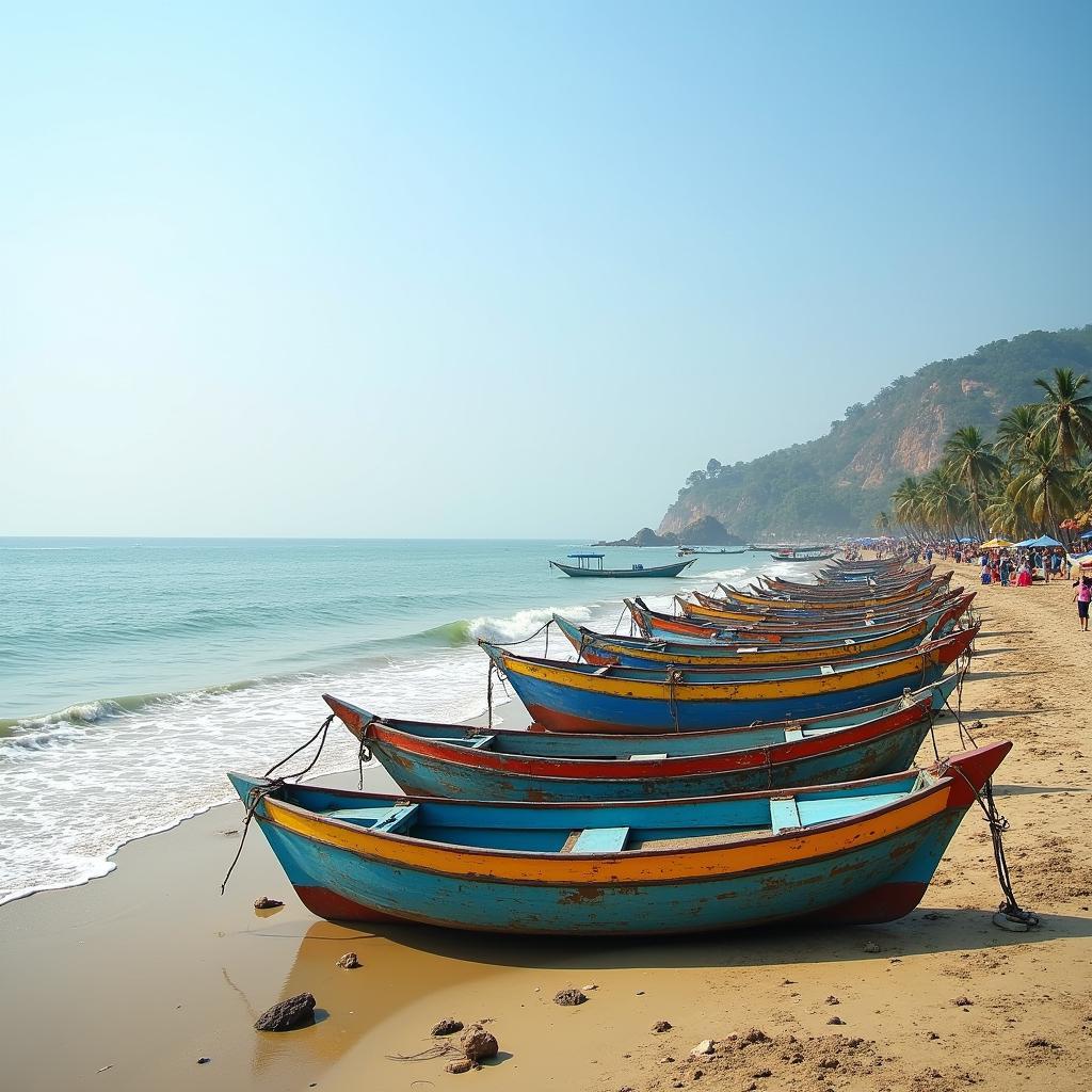 Udupi Coastal Delights: Beaches and Cuisine