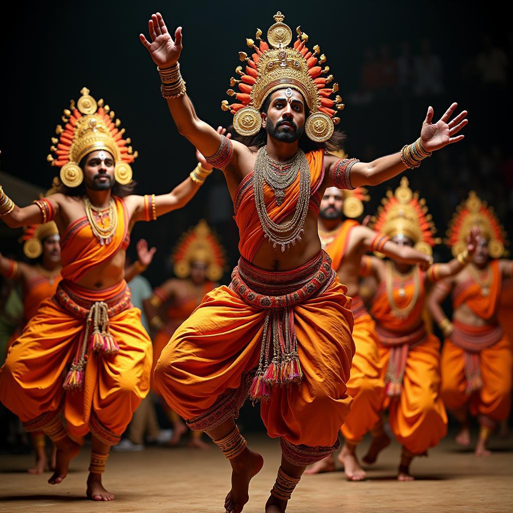 Udupi Cultural Immersion: Yakshagana Performance