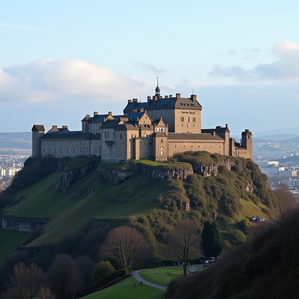 UK Tour Packages: Edinburgh Castle