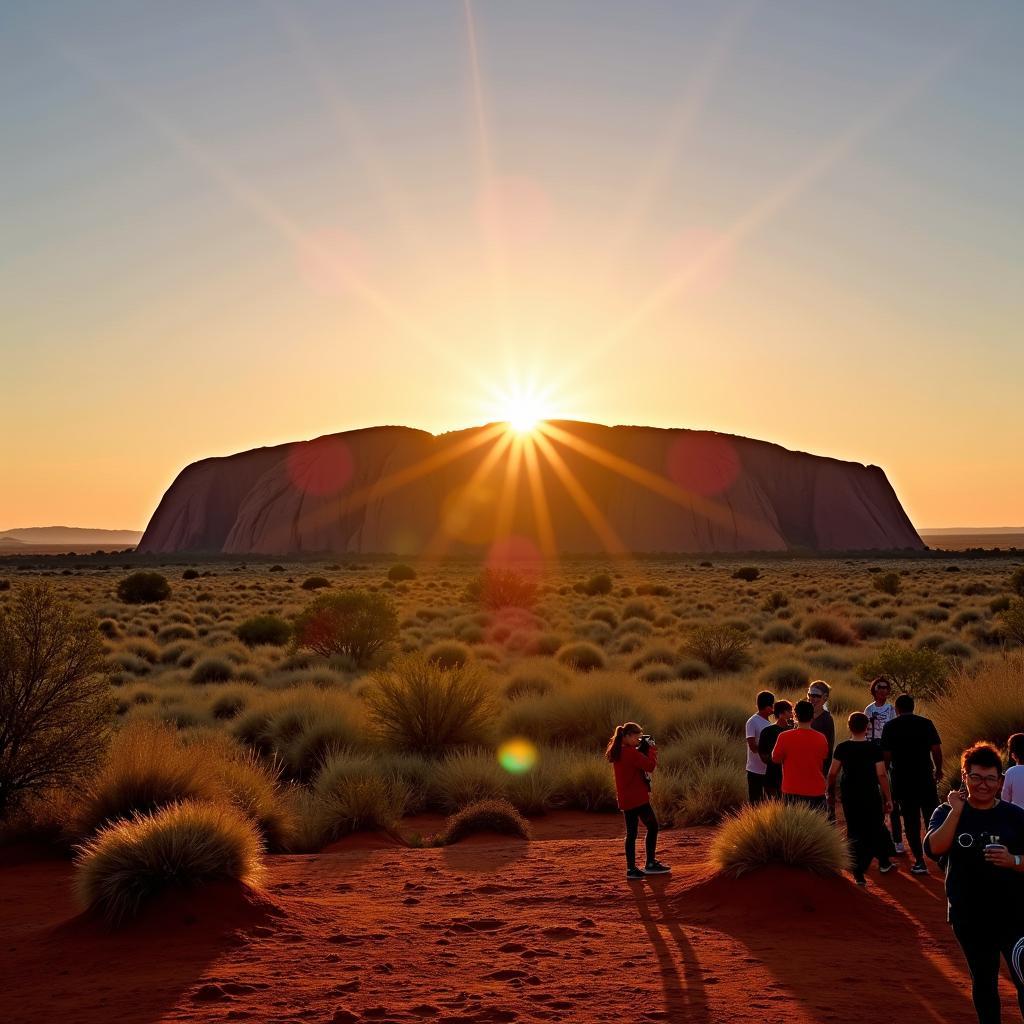 Uluru Sunrise Tour from Alice Springs