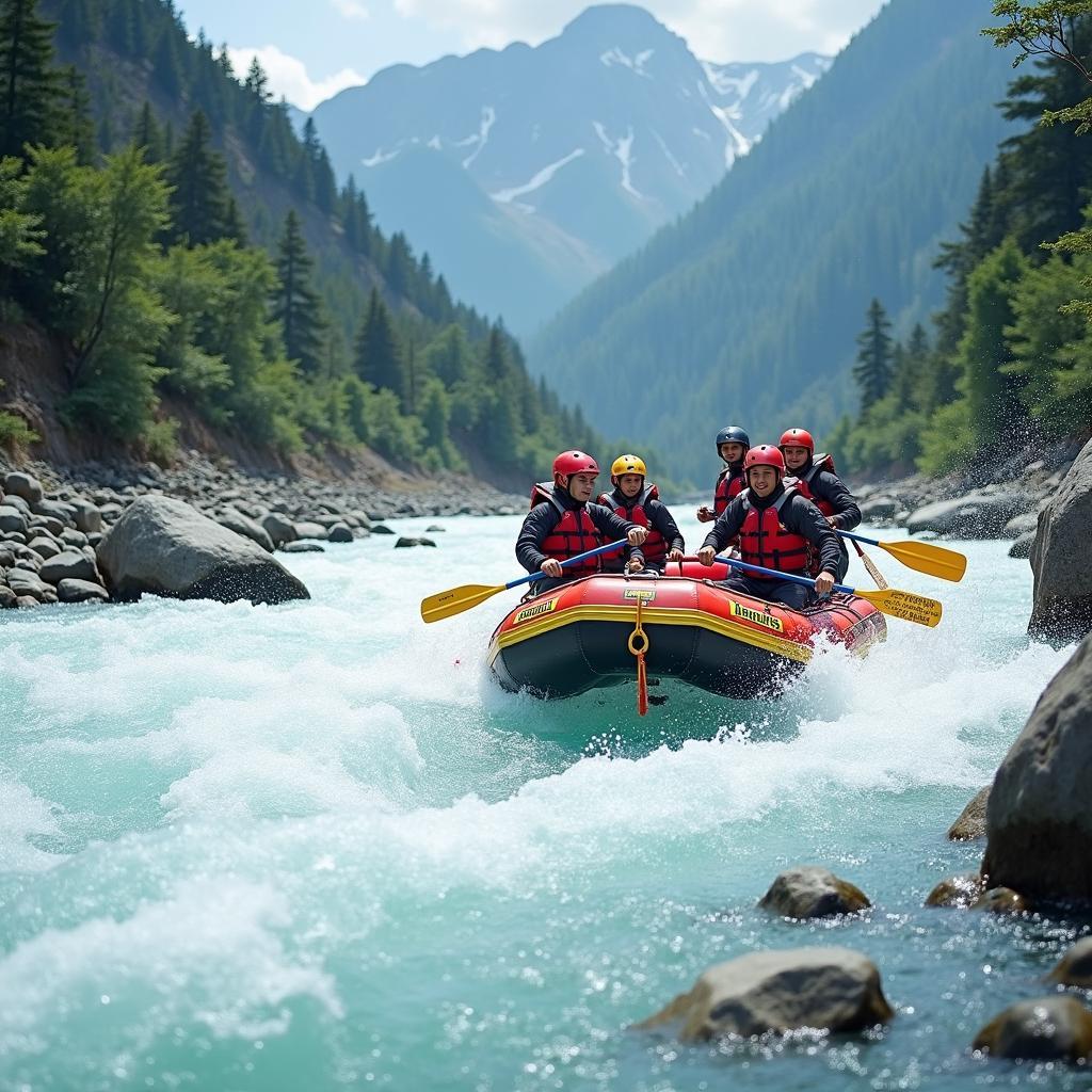 River Rafting in Uttarakhand