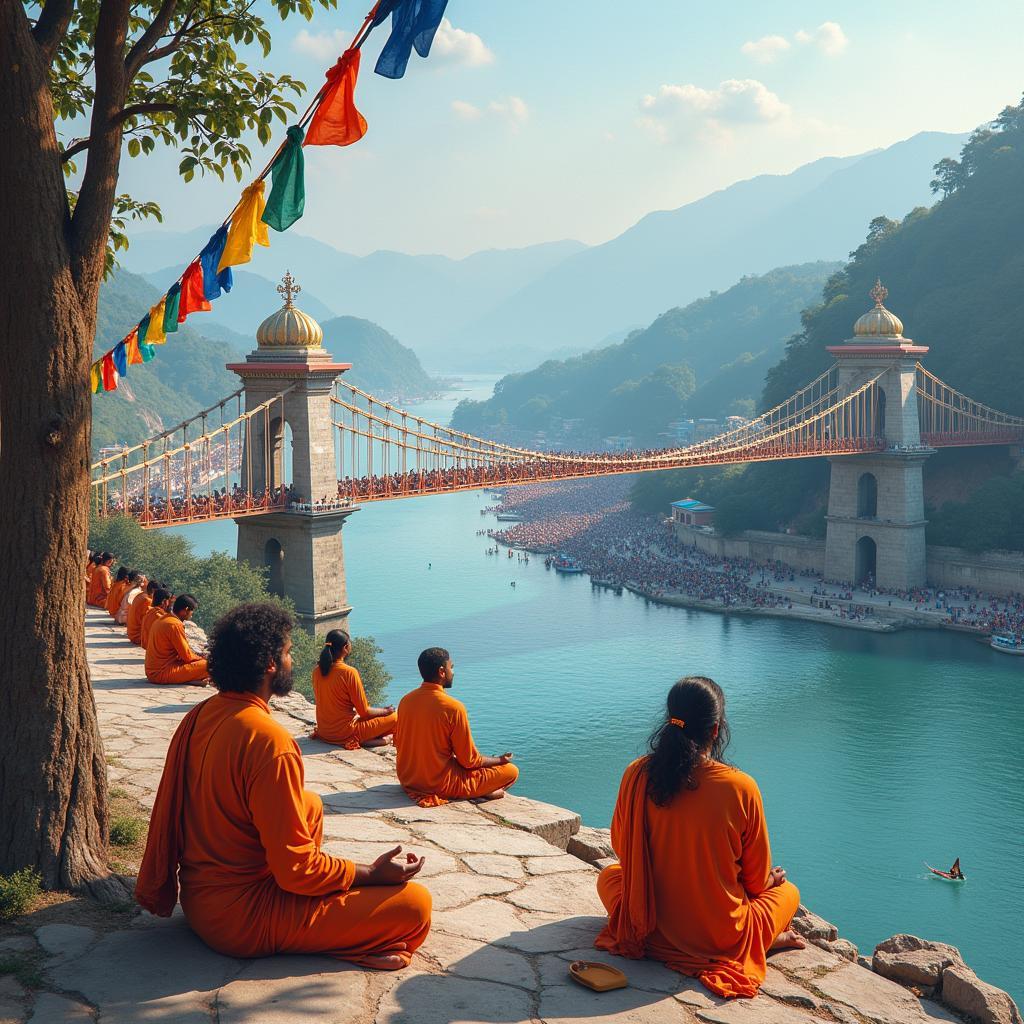 Spiritual Rishikesh in Uttarakhand