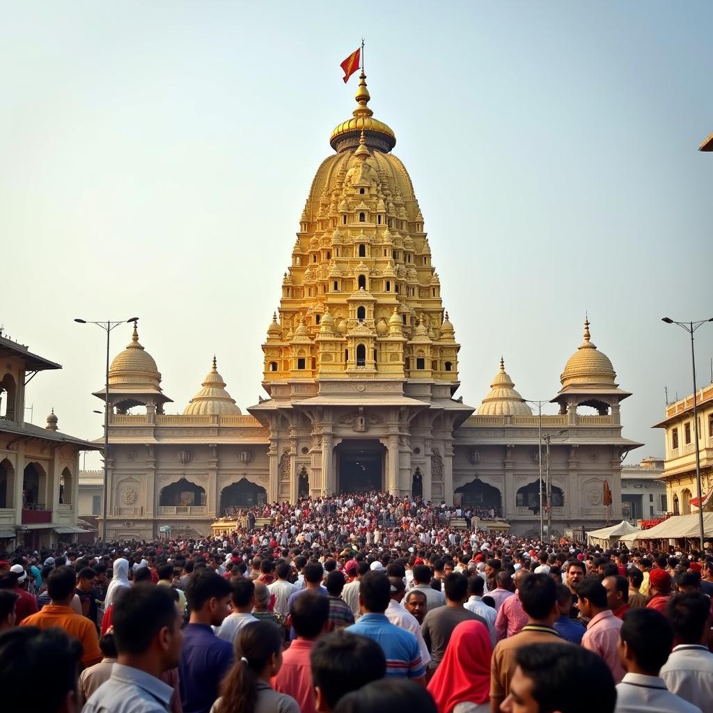 Kashi Vishwanath Temple in Varanasi