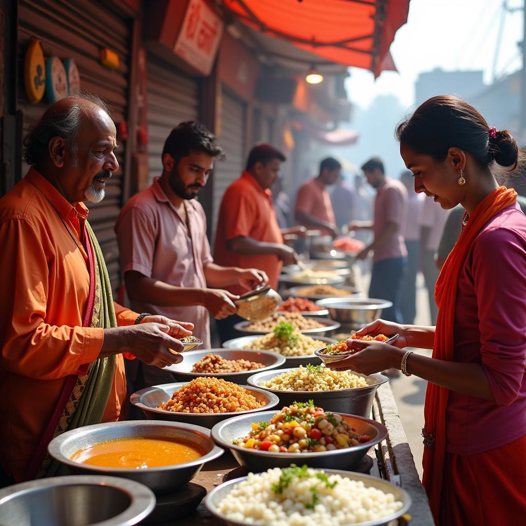 Experiencing Varanasi's Street Food Scene with a Guide