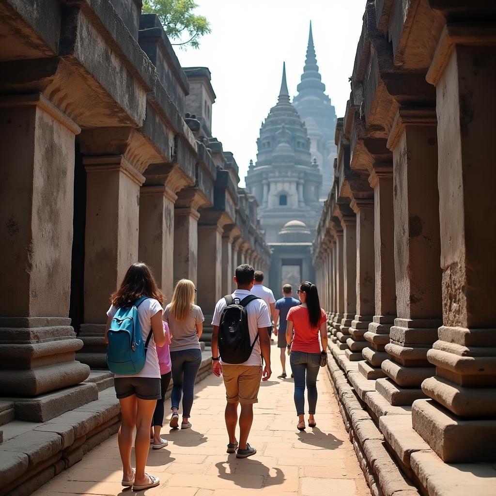 Exploring Ancient Temples in Varanasi with a Guide