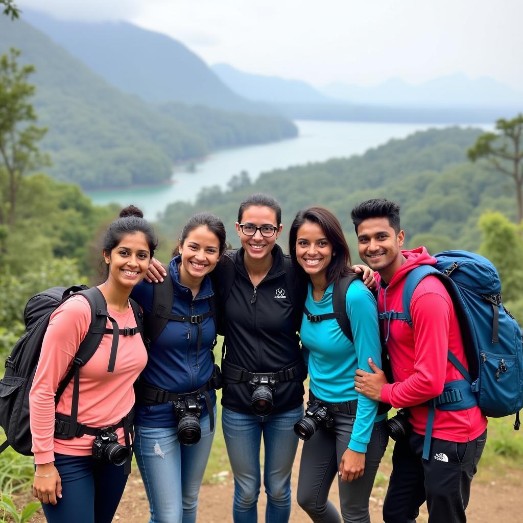 Veena World Seven Sisters Tour Group