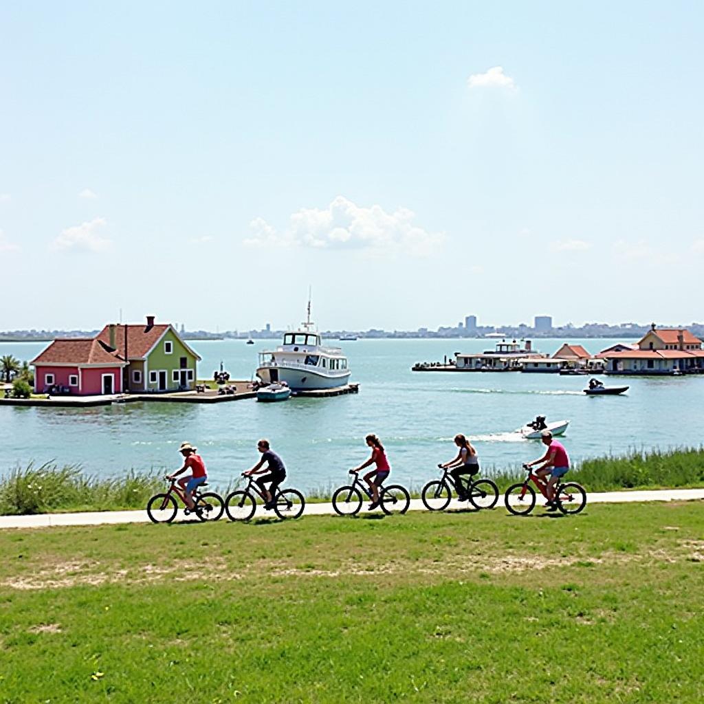 Cycling Adventure in the Venetian Lagoon