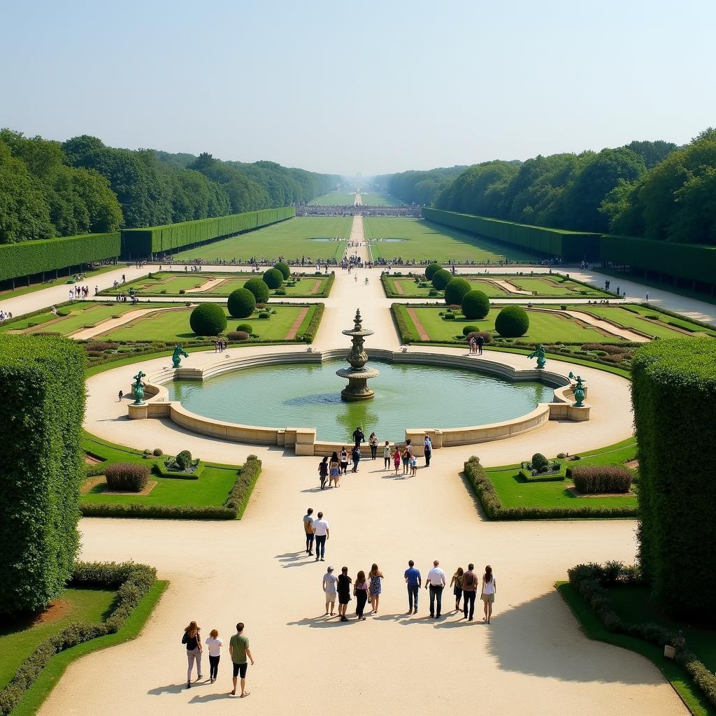 Versailles Gardens and Fountains - Small Group Tour