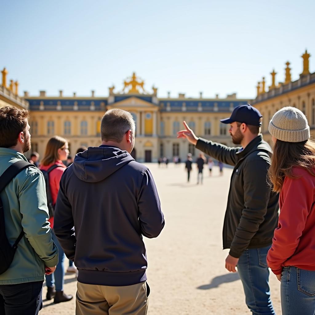 Small Group Tour at the Palace of Versailles