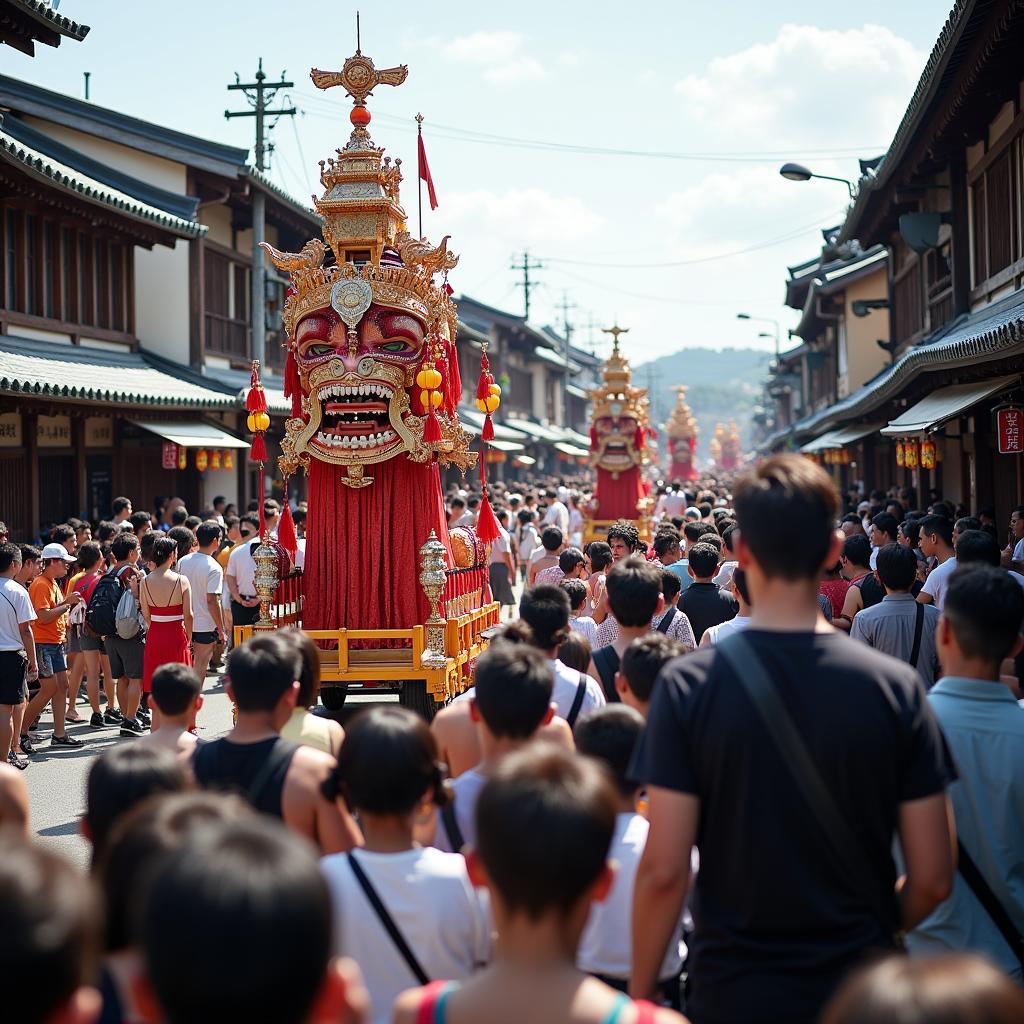 Experiencing the Vibrancy of Gion Matsuri in Kyoto