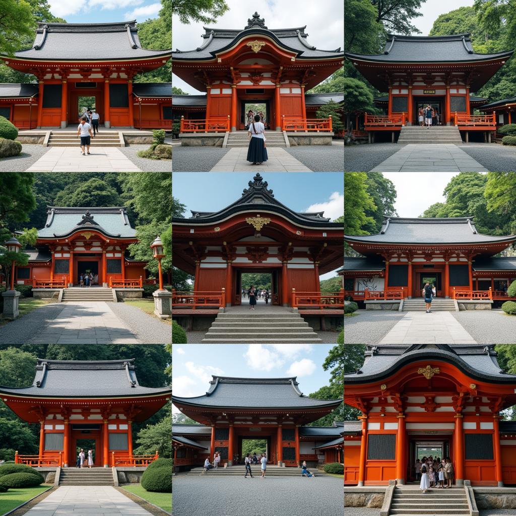 Ancient Temples and Shrines in Japan with Vijay Tour Travels