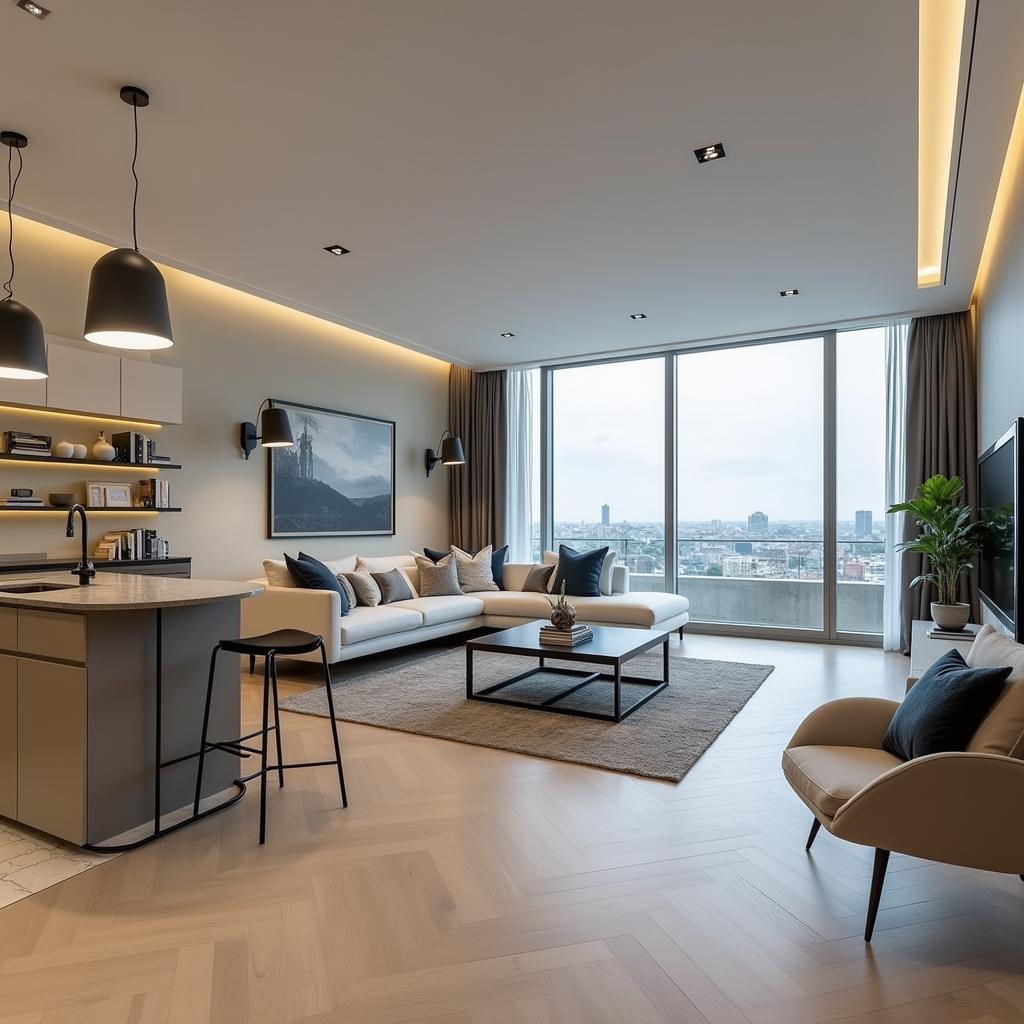 360 Virtual Tour of a Luxurious Chelsea Apartment