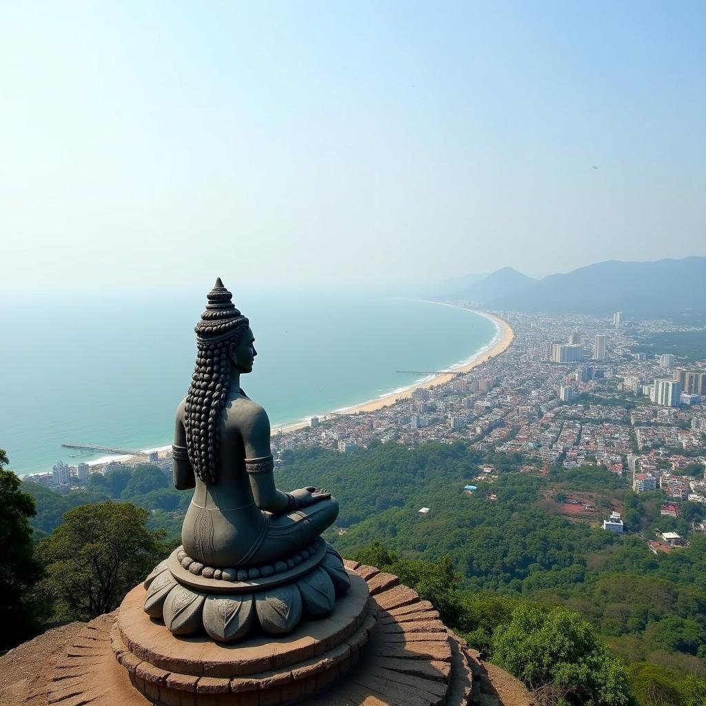 Kailasagiri Hilltop View in Vizag