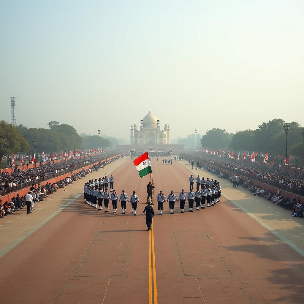 Wagah Border Ceremony Amritsar