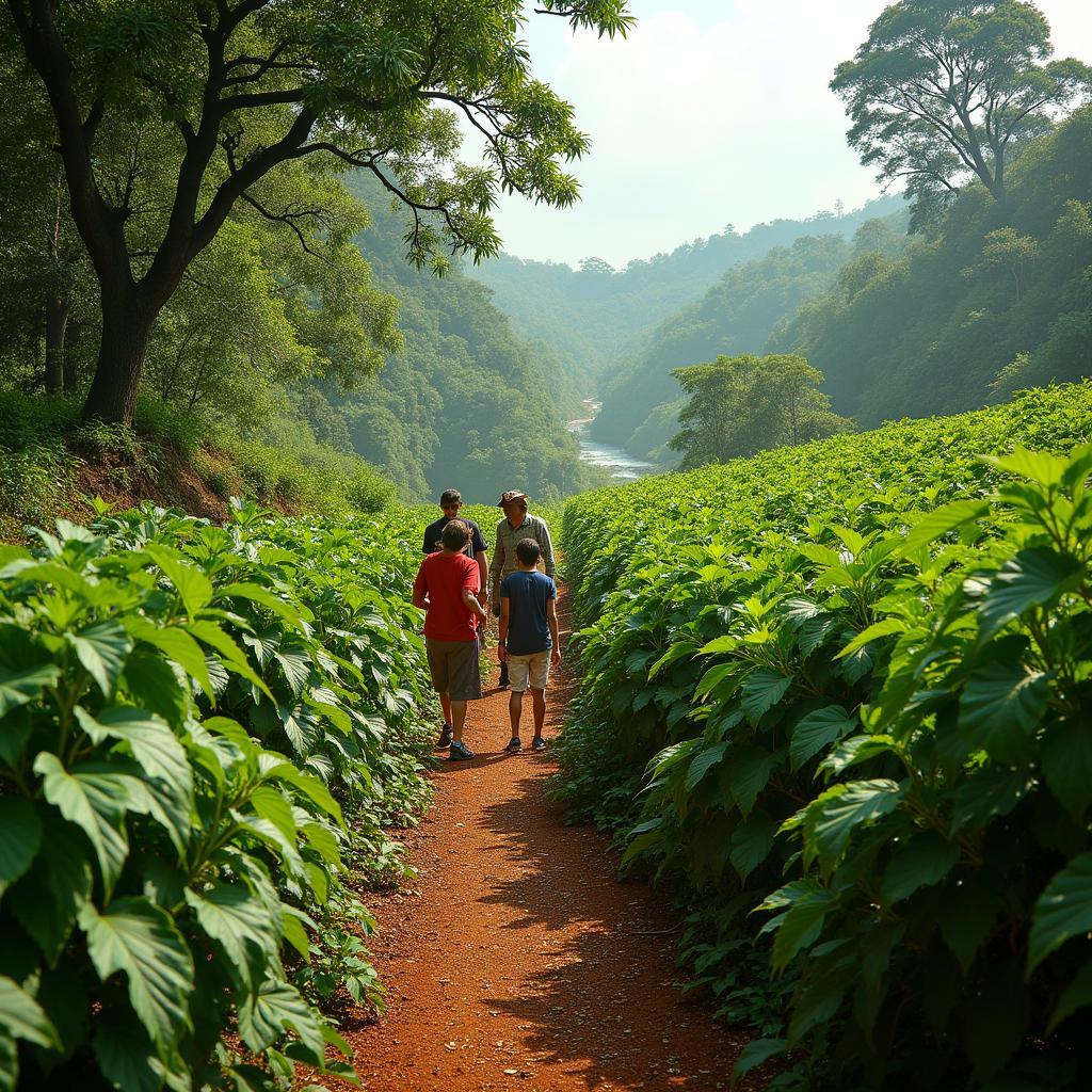 Immersive Spice Plantation Tour in Wayanad