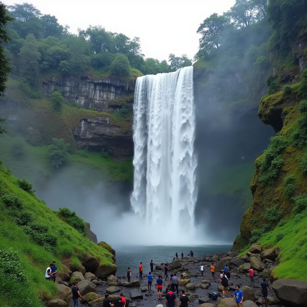 Majestic View of Killiyur Falls