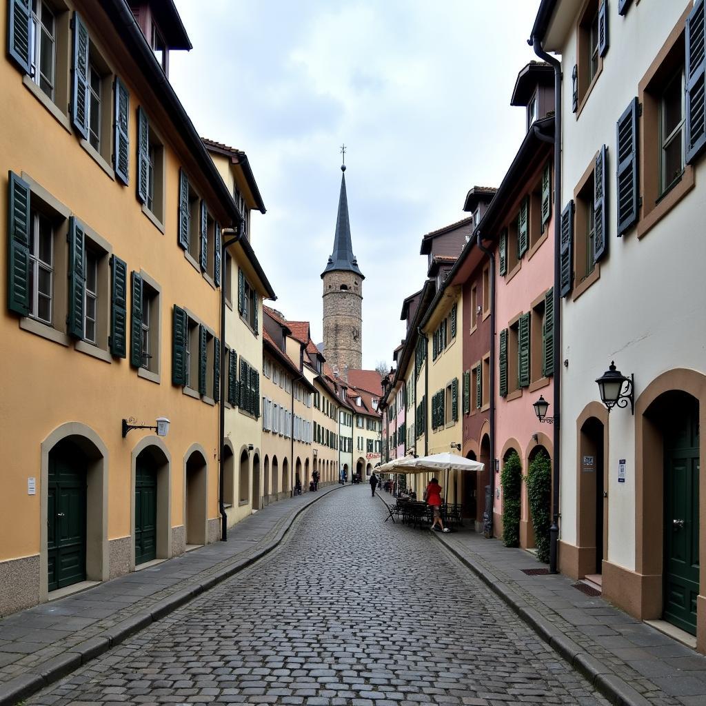 Exploring Zurich's Old Town