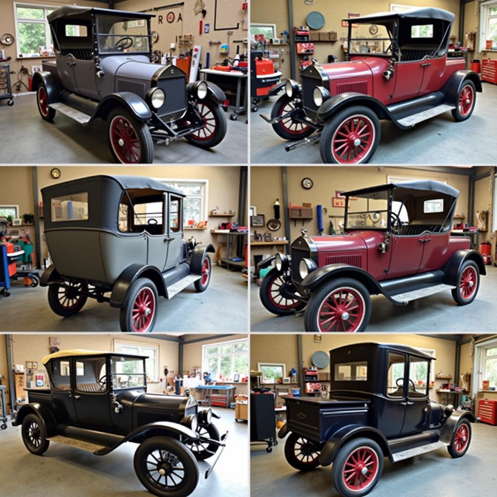 Restoration Process of a 1915 Dodge Brothers Touring Car