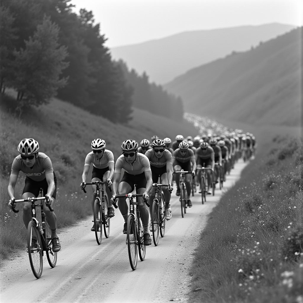 1956 Tour de France Riders