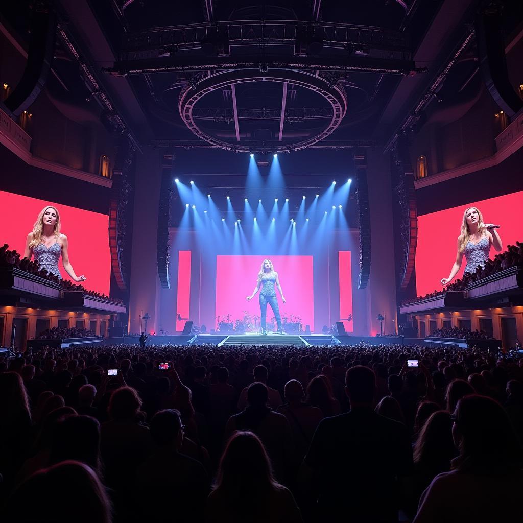 1989 World Tour Stage Design