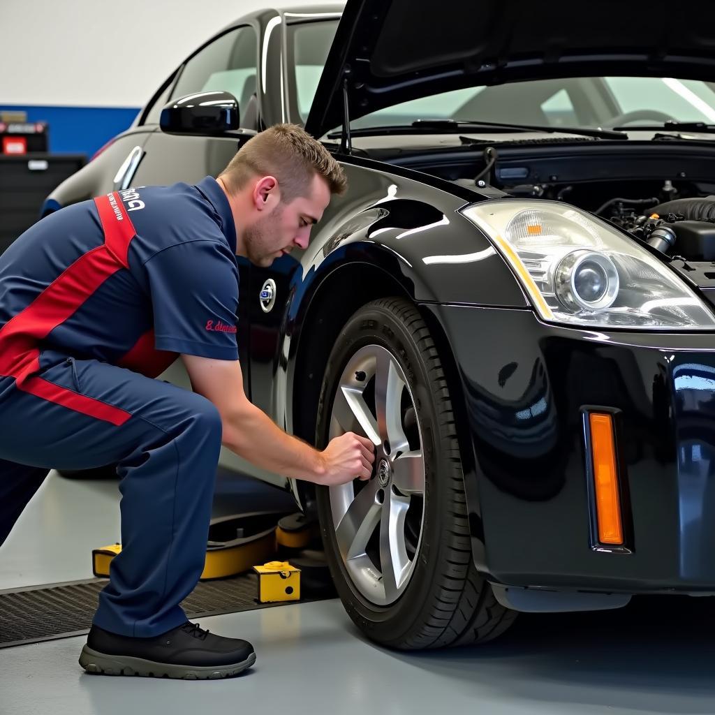 Maintaining a 2004 Nissan 350Z Touring