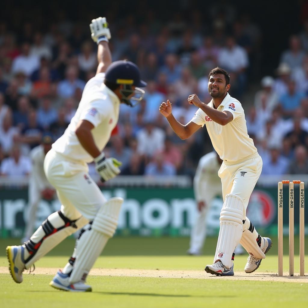 India vs England Test Match 2011