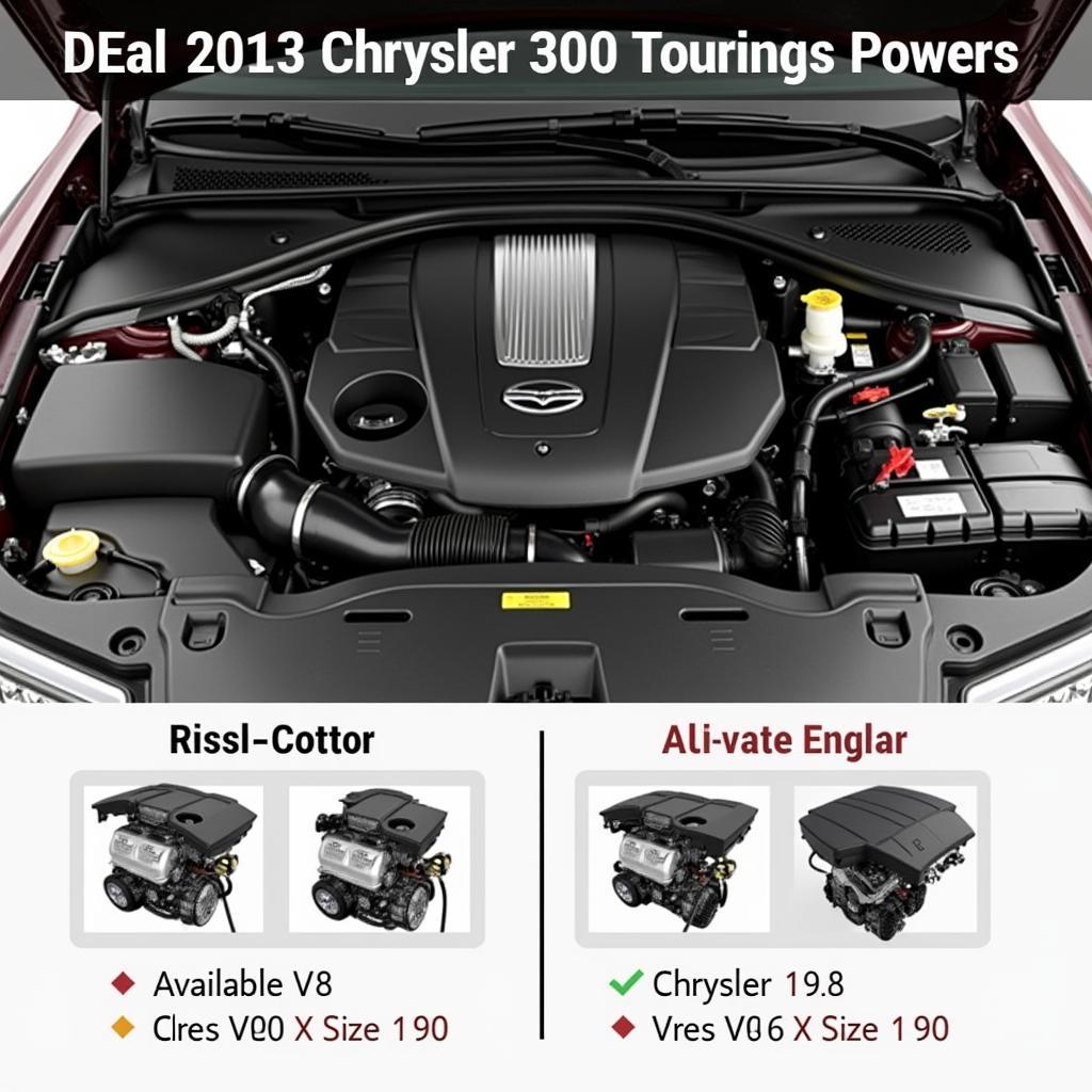 2013 Chrysler 300 Touring Engine - Powerful V6 or V8 Options