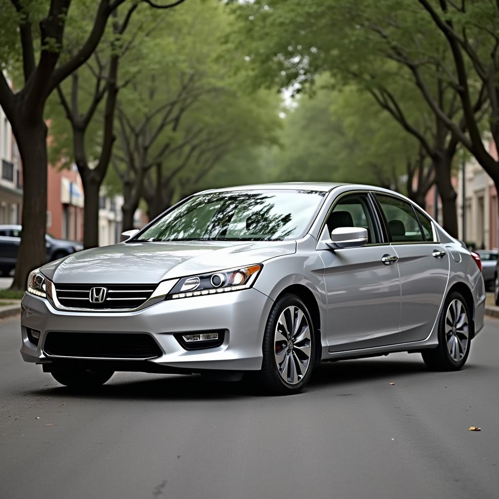 2013 Honda Accord Touring Sedan Exterior View