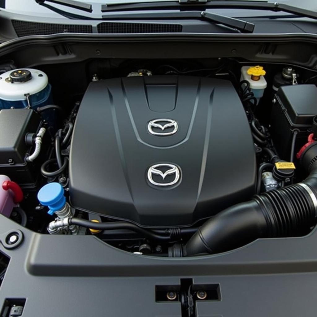 2015 Mazda CX-5 Touring Engine Bay