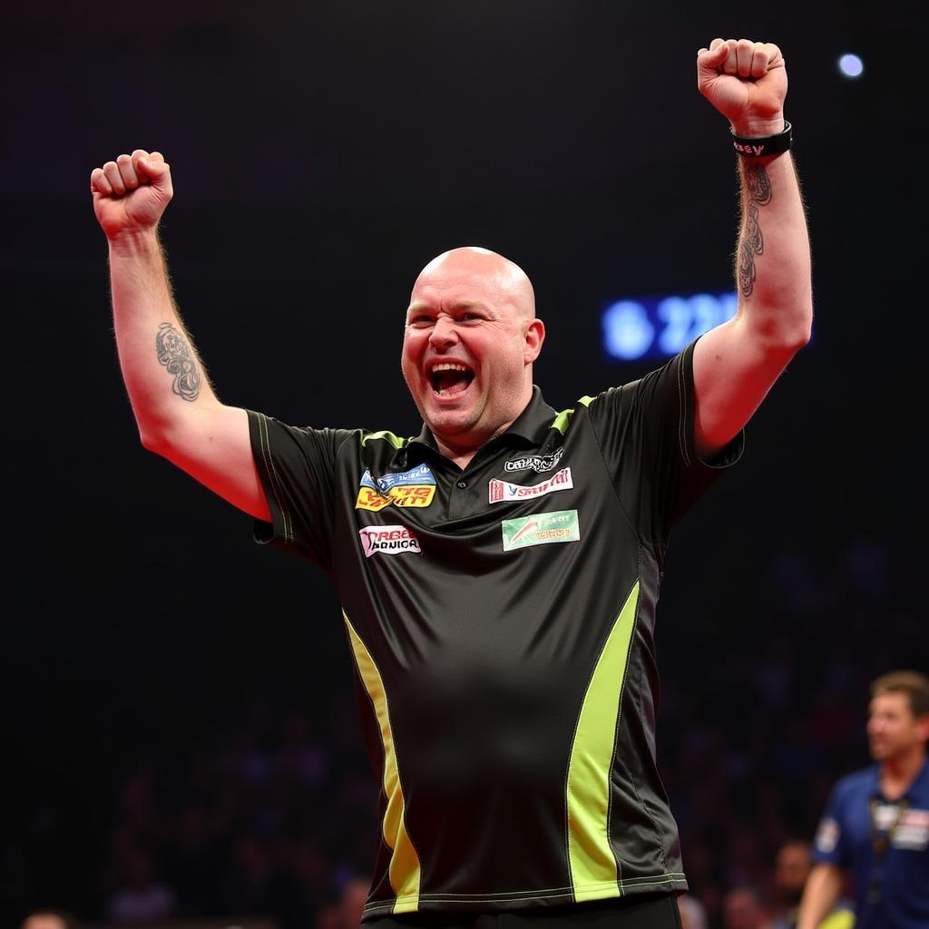 Michael van Gerwen dominating the 2016 PDC Pro Tour