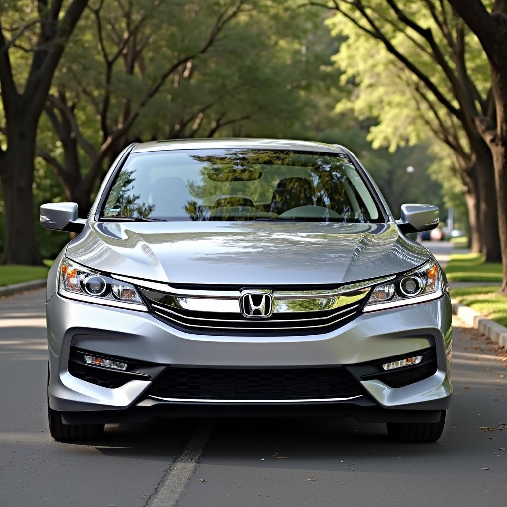 2017 Honda Accord Touring Exterior View